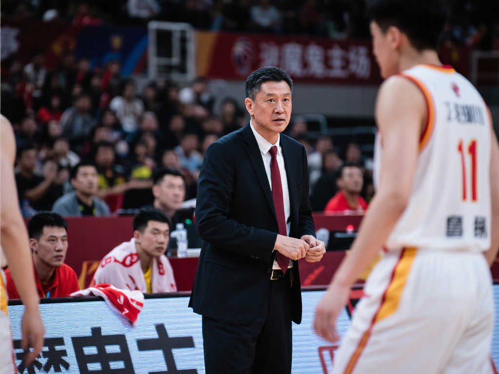 在比赛中未